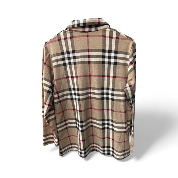 Knit button down top - Picture 2 of 5